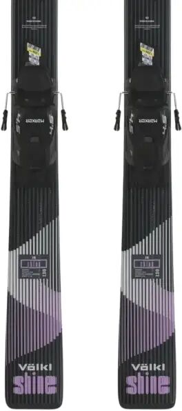 Kinderski Völkl Shine Jr + 4.5 Vmotion (80cm - Schwarz)