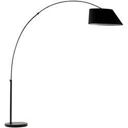 Zuiver Stehlampe Arc schwarz