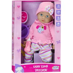 Müller - Toy Place - Baby...kann schon sprechen!, 41 cm