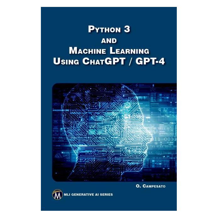 De Gruyter Campesato:Python 3 and Machine Learning (Englisch, Oswald Campesato) (57206478)