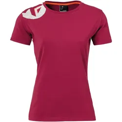 Kempa Core 2.0 T-Shirt Damen deep rot XS
