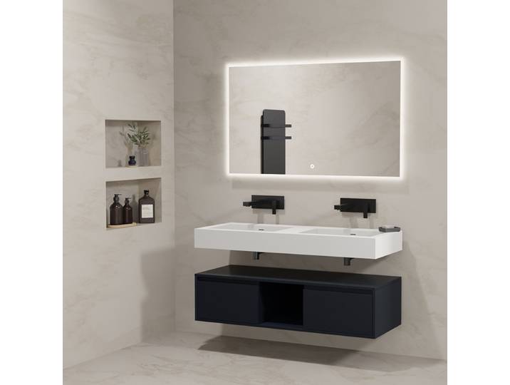 Meuble salle de bain ROMANZA 1200N