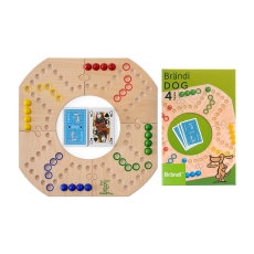Brändi Stiftung Brändi Dog Spiel - das Kultspiel aus der Schweiz 2-4 Spieler 275100