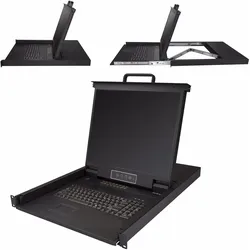 StarTech KVM Konsole, KVM Switch, Schwarz