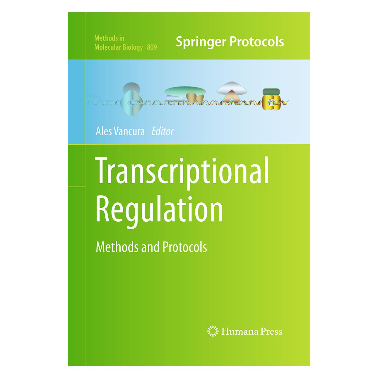 Springer Transcriptional Regulation (Englisch, Softcover, Ales Vancura) (55965346)