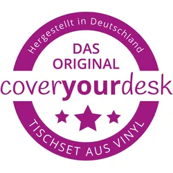 CoverYourDesk, Tischset, Tischset Kastanien