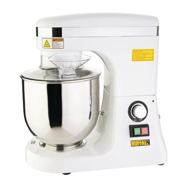 Buffalo Planetenmixer | weiß | 7L