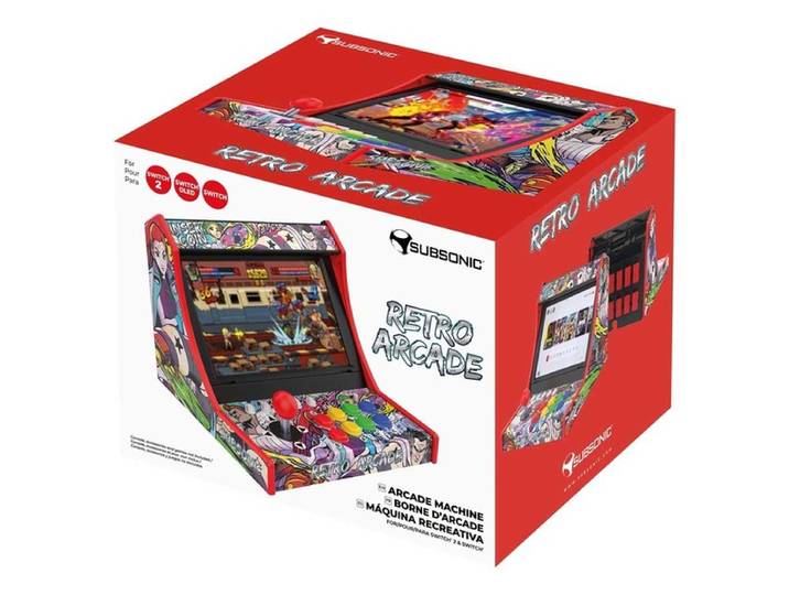 RETRO ARCADE_SWITCH 1&2 (NINTENDO SWITCH 2)