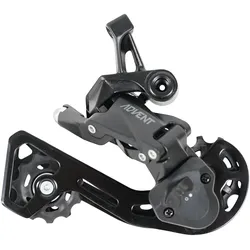 microSHIFT Schaltwerk RD-M6195M, 9-fach, mittlerer Käfig, mit Clutch