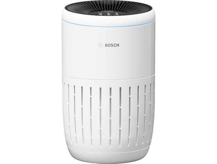 Luftreiniger BOSCH Air 2000, filtert über 99% der Schadstoffe , weiß, B:23,5cm H:38,8cm T:23,5cm Ø:23,5cm, Luftreiniger, Luftreiniger, mit 3-in-1 Luftfilter, Automatik- und Ruhemodus )