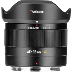 7Artisans AF 25mm f/1,8 LITE - Nikon Z (APS-C)