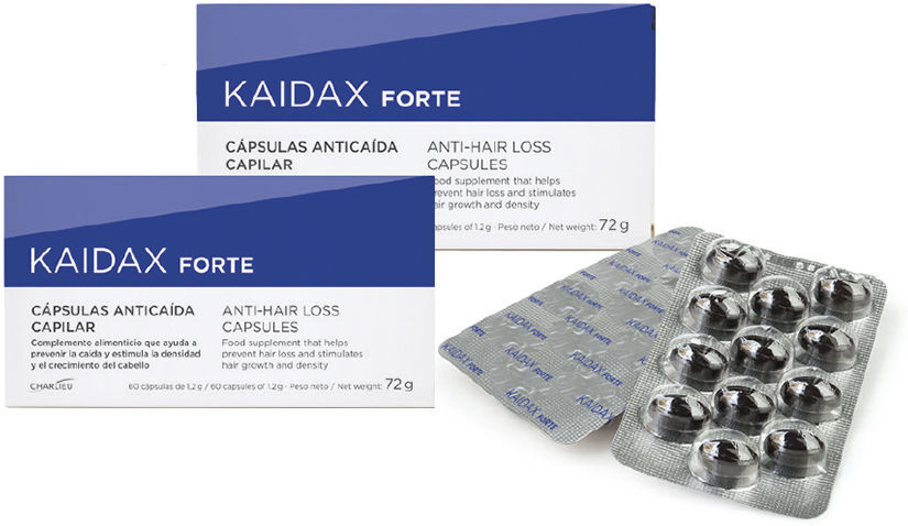 Kaidax Forte Capsules Antichute Pack 2 x 60 unités