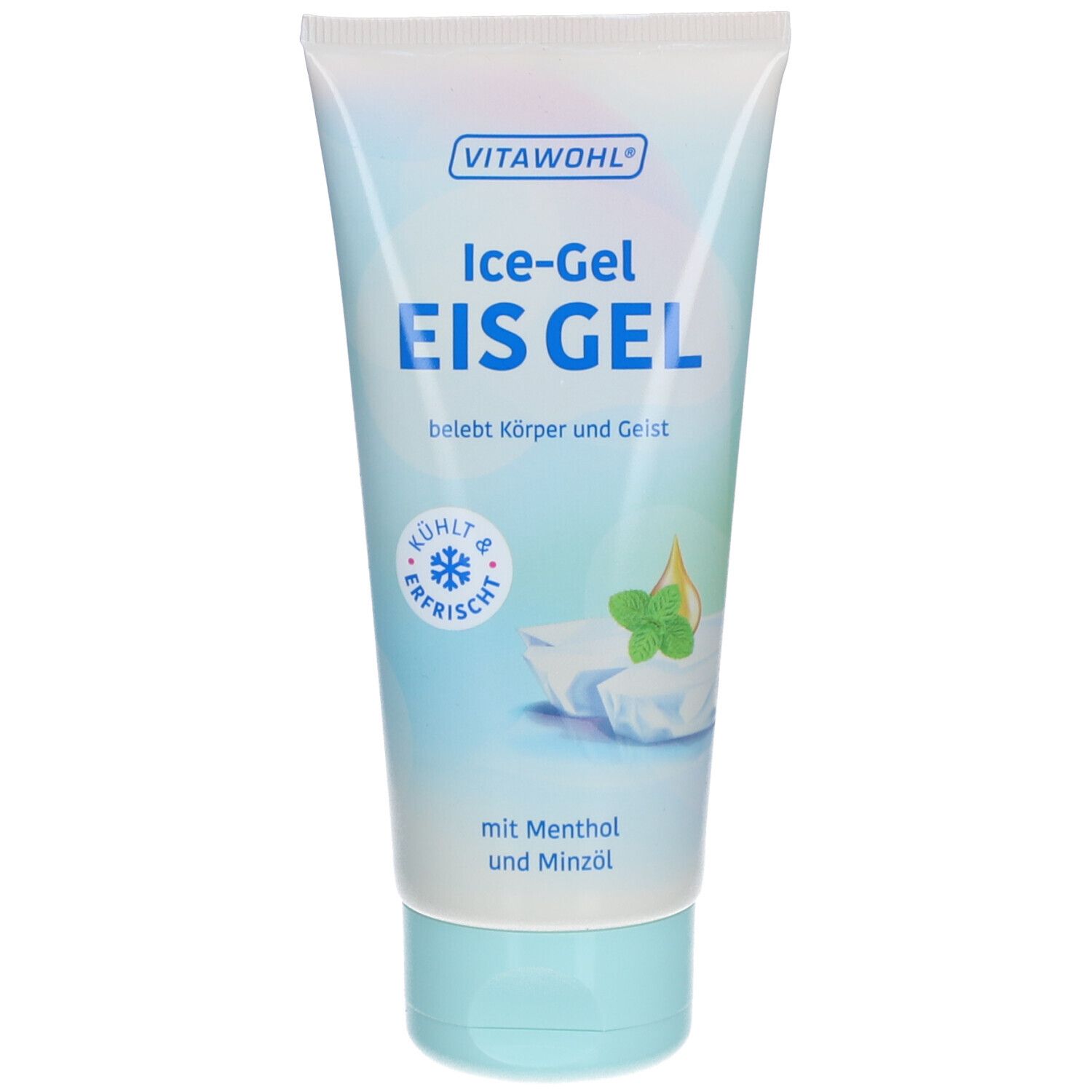 EIS GEL mit Menthol und Minzöl Vitawohl 100 ml Gel