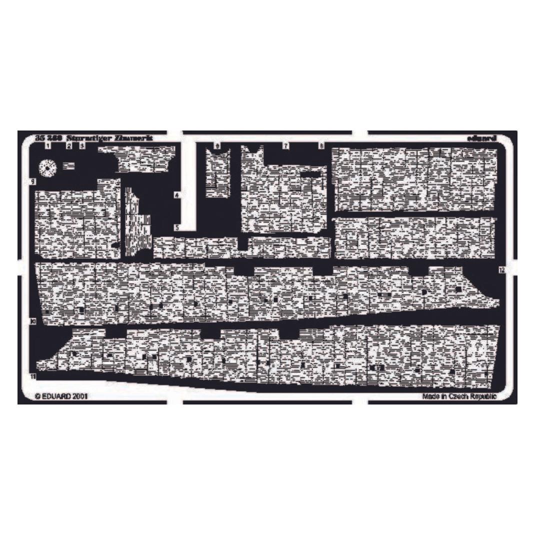 Eduard Sturmtiger Zimmerit für Tamiya Bausatz (35380)