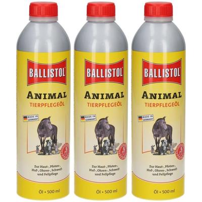 Ballistol animal Liquidum vet. x3 3x500 ml