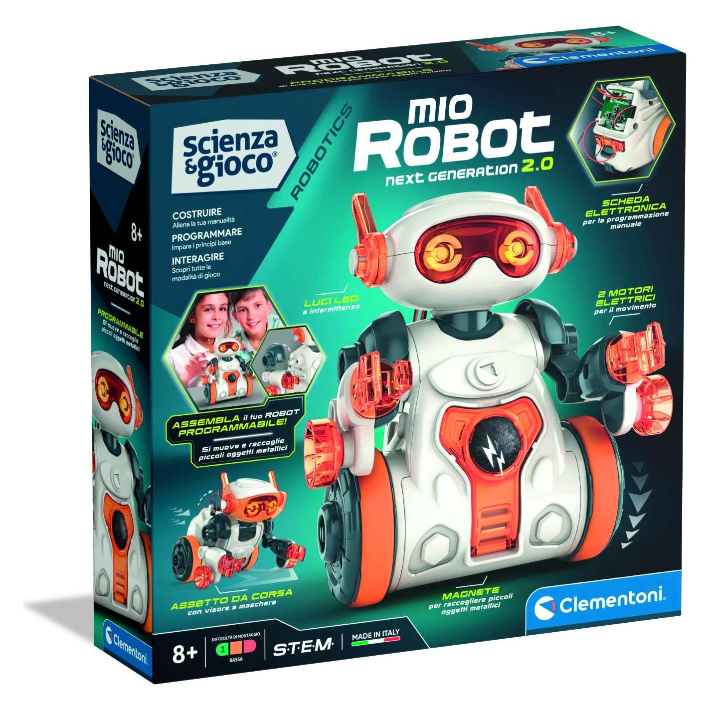 Clementoni Mio Robot (62853996)