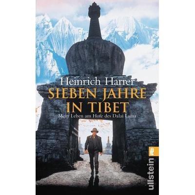 Sieben Jahre in Tibet, Taschenbuch von Heinrich Harrer, Ullstein Taschenbuch