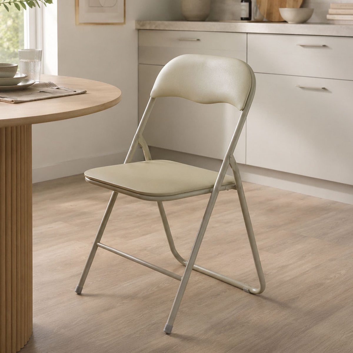 Milton & Oldbrook Klapstoel Milos Beige