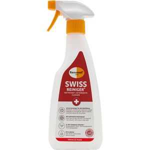 Renuwell Allzweckreiniger Swiss-Reiniger, gebrauchsfertig, mit Rosenduft, Spray 500ml