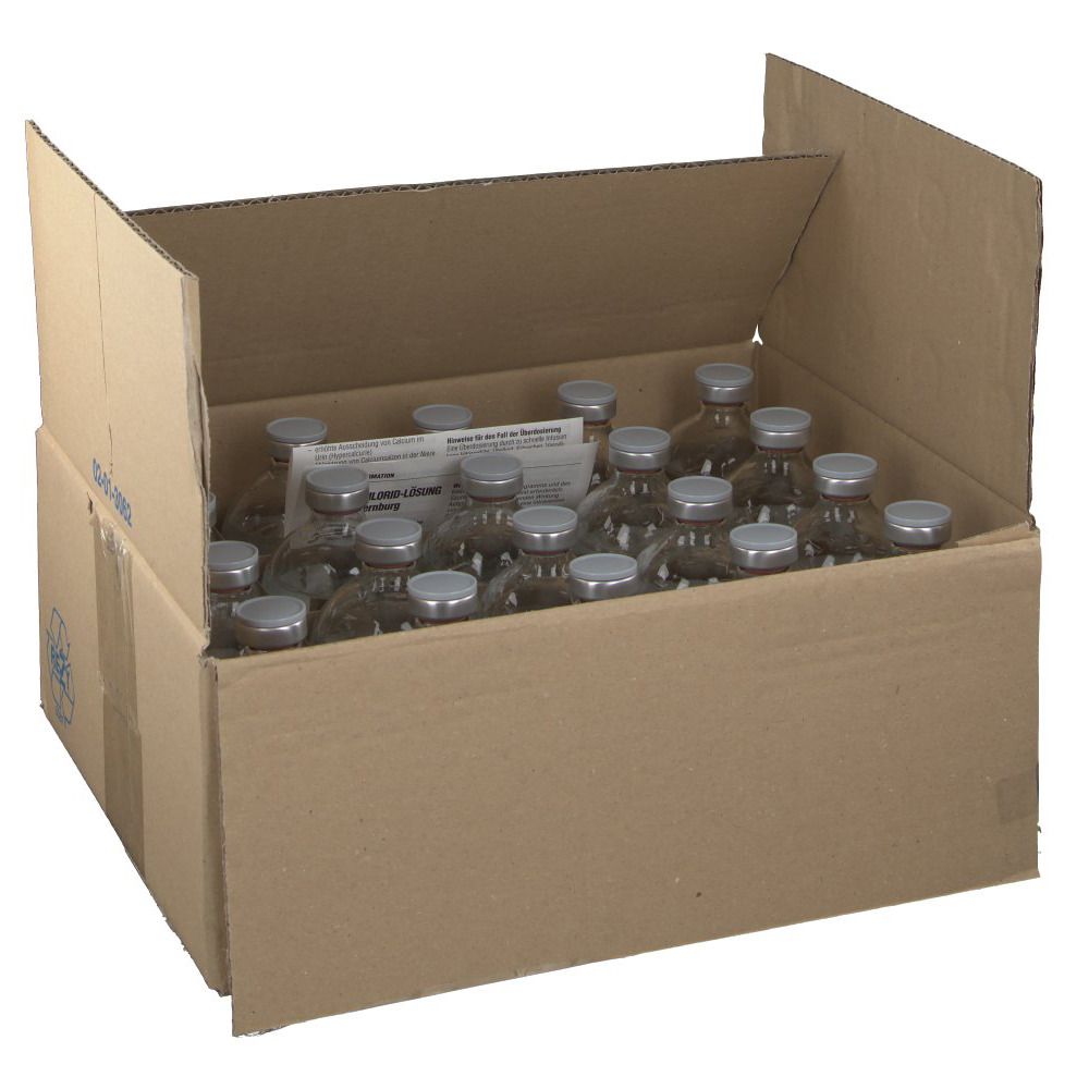Calciumchlorid Lösung 1 normal Bernburg 20x100 ml Infusionslösungskonzentrat
