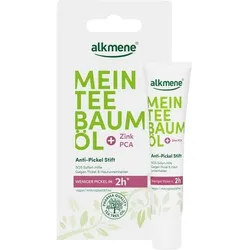 ALKMENE Mein Teebaumöl Anti-Pickel-Stift 15 ml