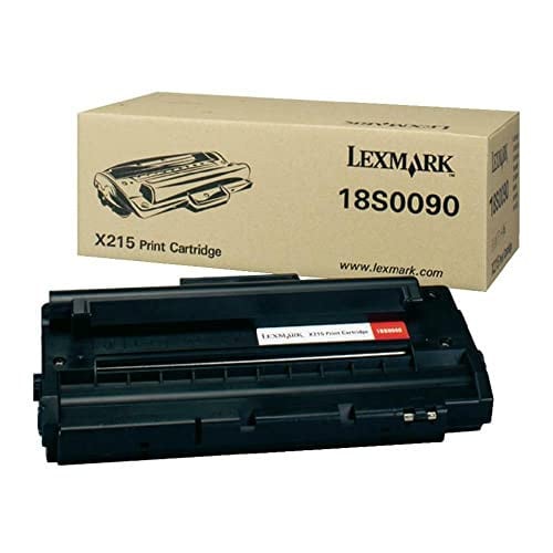 Lexmark 18S0090 Toner Cartridge Zwart voor Lexmark X215 MFP en X215n MFP