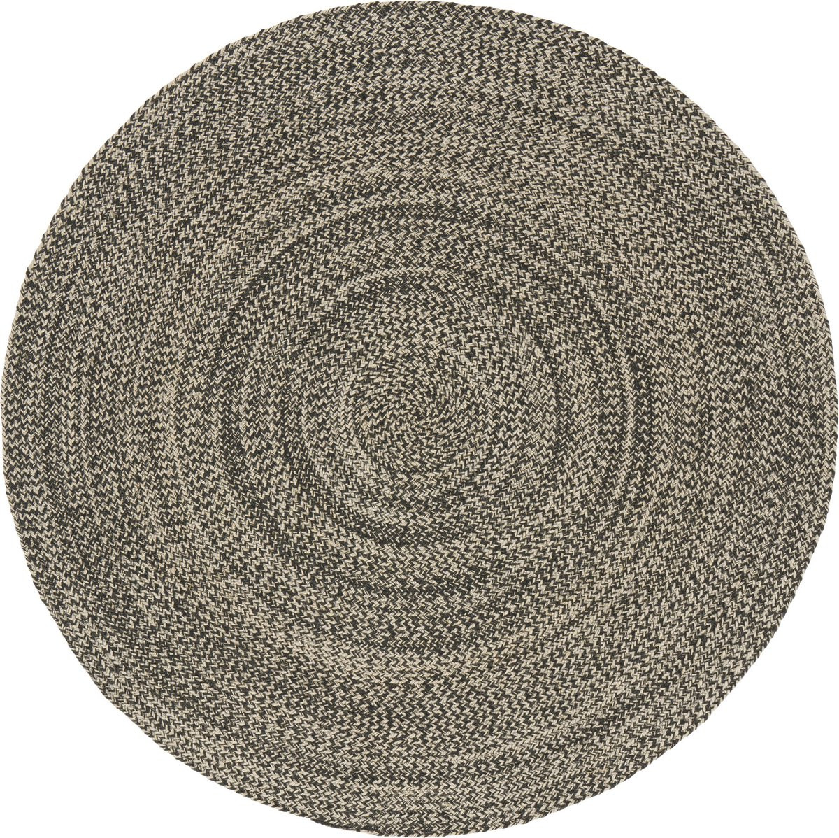 Pergamon Kaya Handgemaakt Rond Jute Vloerkleed