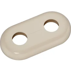 Doppelrosette - Typ Mailand Ahornton - 19 mm