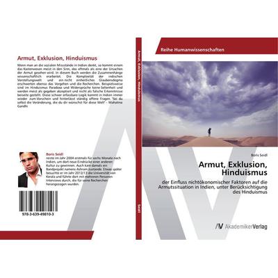 Armut, Exklusion, Hinduismus, Taschenbuch von Boris Seidl, AV Akademikerverlag, 978-3-639-49810-3