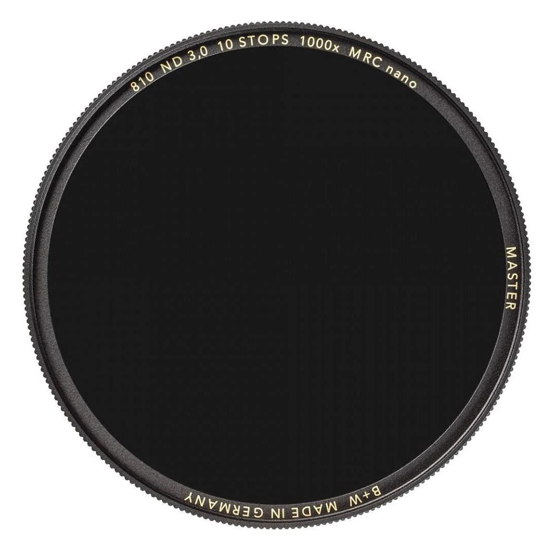 B+W ND 3,0 MRC nano MASTER 49mm (49 mm, ND Filter) (1101608)