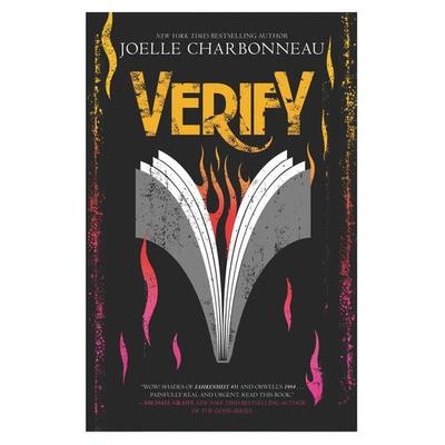 Verify, Taschenbuch von Joelle Charbonneau, HarperCollins US, 978-0-06-280363-4