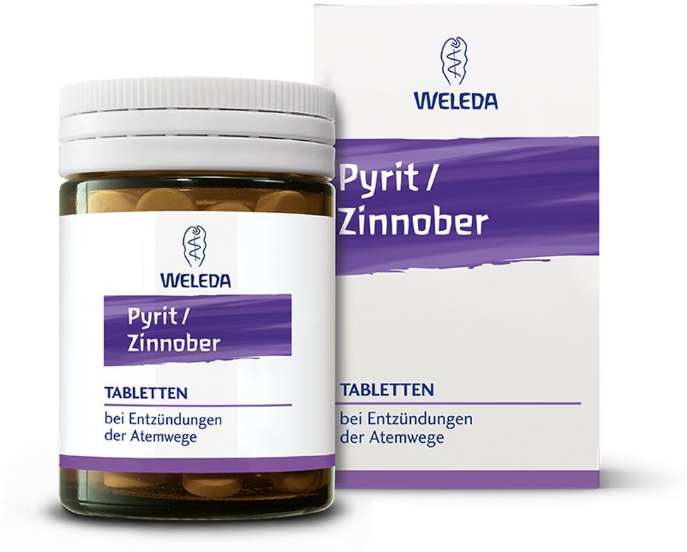 Weleda Pyrit Zinnober Tabletten 80 St