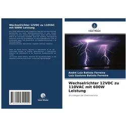 Unser Wissen, Spannungswandler, Wechselrichter 12VDC zu 110VAC mit 600W Leistung