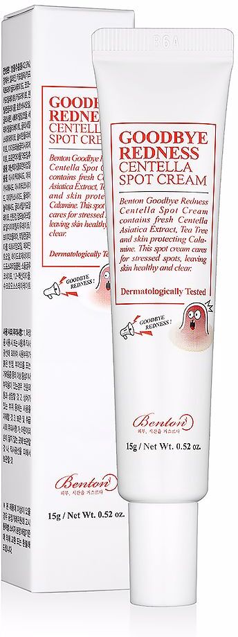 Benton Goodbye Redness Centella spot cream 15 gr
