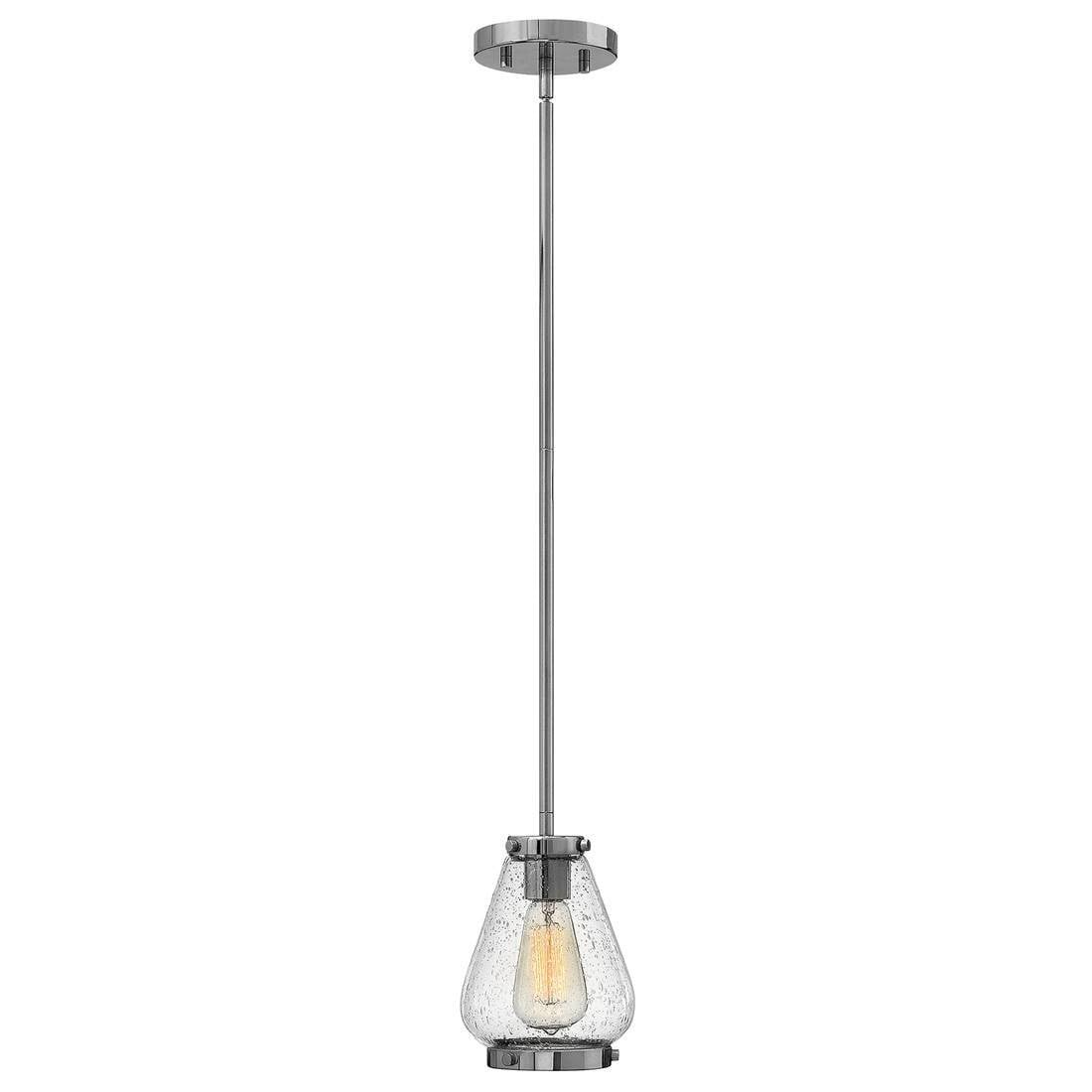 Hinkley Finley hanglamp, chroom