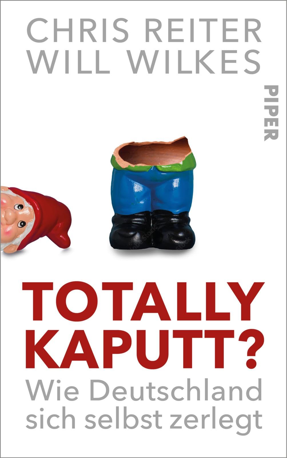 Chris Reiter - Totally kaputt?: Wie Deutschland sich selbst zerlegt Regierungskrise, Bahn-Chaos und lahmende Wirtschaft. Ein Land im Ausnahmezustand - Preis vom 18.10.2026 15:28:09 h