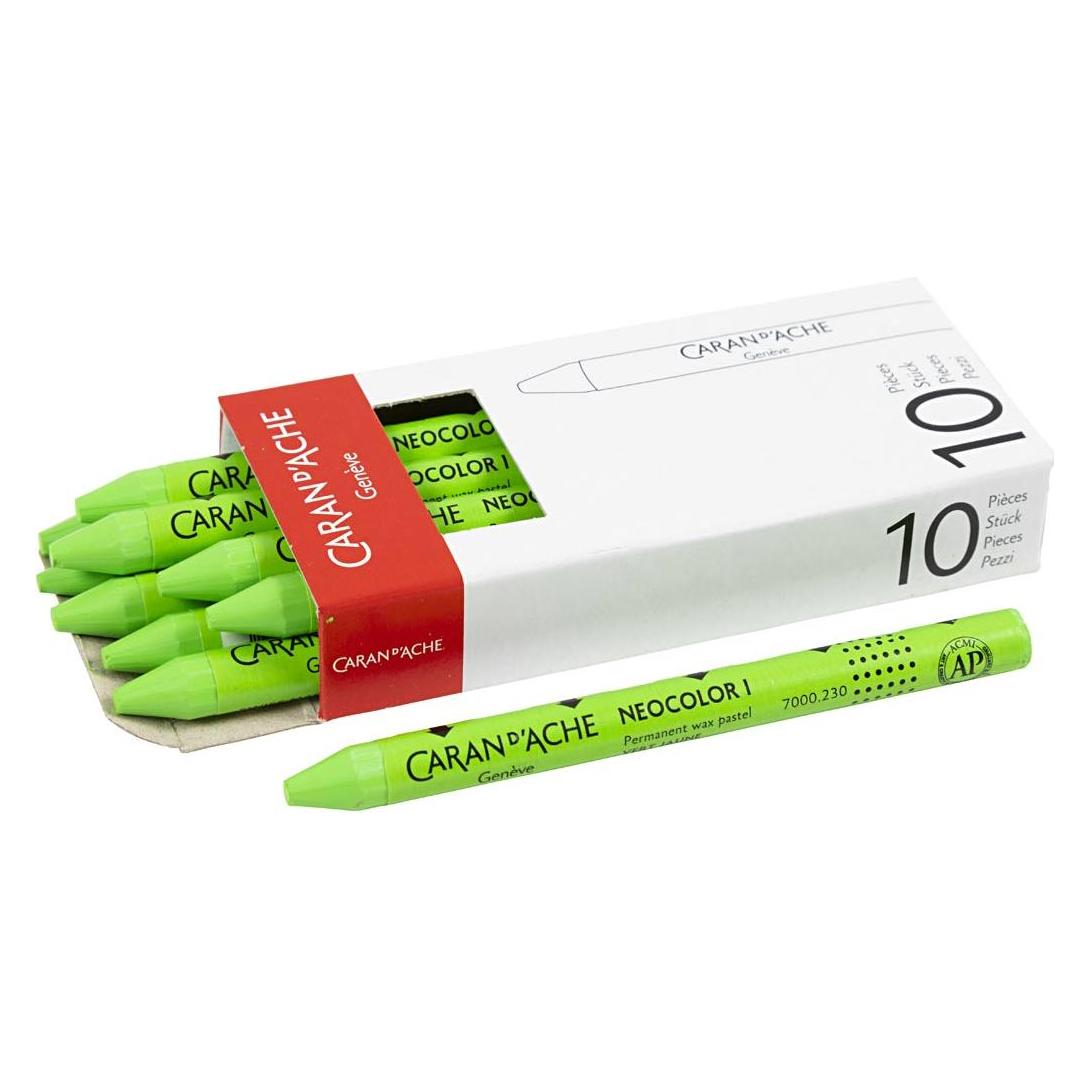 Caran d'Ache Neocolor I Wax oil (10x) (7000.230)