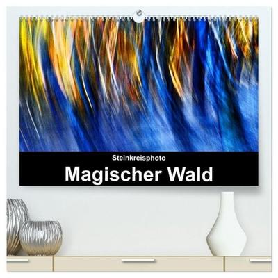 Magischer Wald (hochwertiger Premium Wandkalender 2027 DIN A2 quer), Kunstdruck in Hochglanz