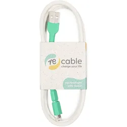 Kaputt.de USB-A auf lightning Ladekabel - reparierbar, fair und nachhaltig (1 m, USB 2.0), USB Kabel