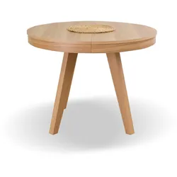 ESSTISCH PICCOLO Ausziehbar 100 - 200 / 100 x 76 cm
