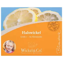 Wickel & Co. Halswickel für Kleinkinder Gr.1