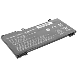 Movano Batterie HP 430 G6 450 G6 (BT (3 Zellen, 3500 mAh), Notebook Akku, Schwarz