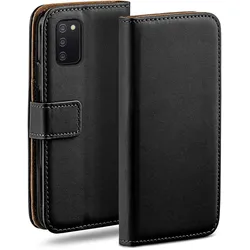 moex Book Case für Samsung Galaxy A03s Klapphülle mit Kartenfach