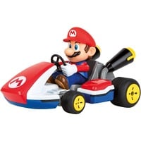 RC Mario Kart - Mario Race Kart mit Sound rot/blau, 1:16