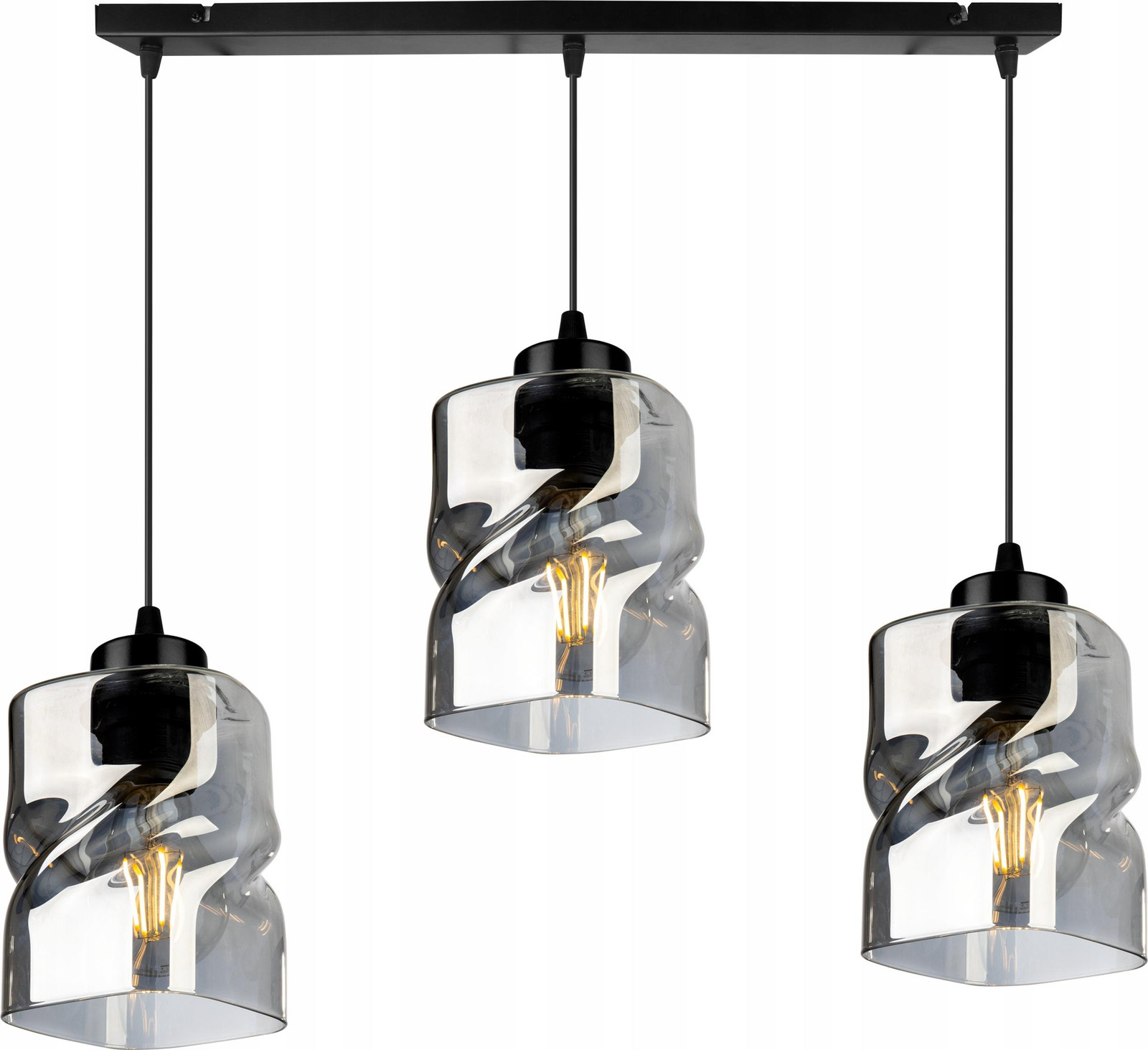 LightHome Moderne LED hanglamp met glazen kroonluchter