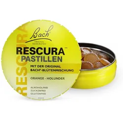 Bach RESCURA Pastillen Orange-Holunder 50 g
