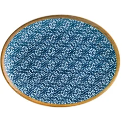 12 x Bonna Lupin Moove Platte oval 25x19cm