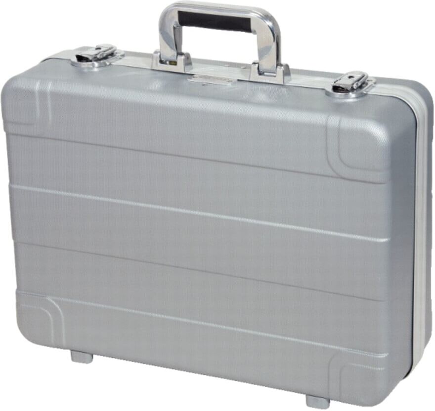 KS Tools ABS Hartschalen-Werkzeugkoffer mit Aluminiumrahmen, 471x338x154mm (850.0540)