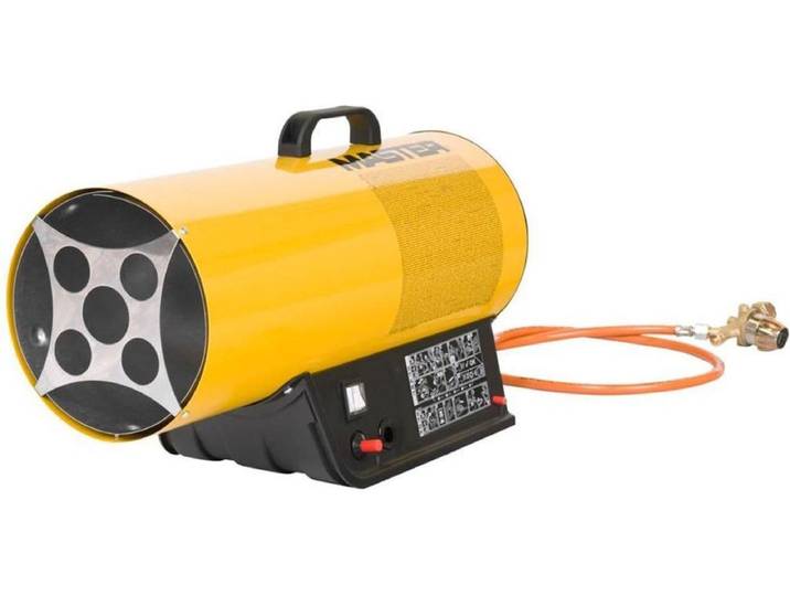 Master Gas verwarming BLP 17 M
