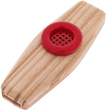 Thomann Kazoo Wood Red naturel